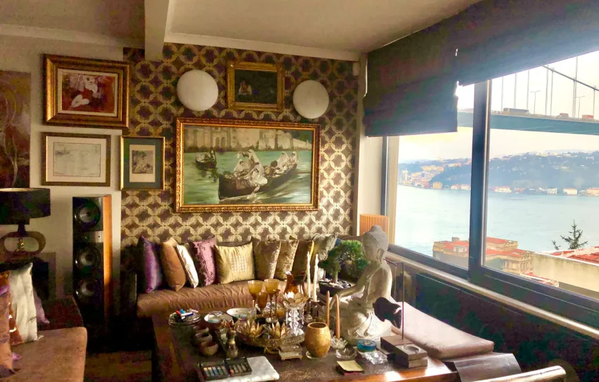Bosphorus Bliss: Stylish Retreat by the Shore