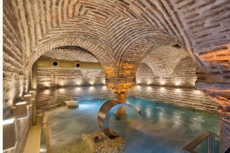 Private Historical Cistern Spa