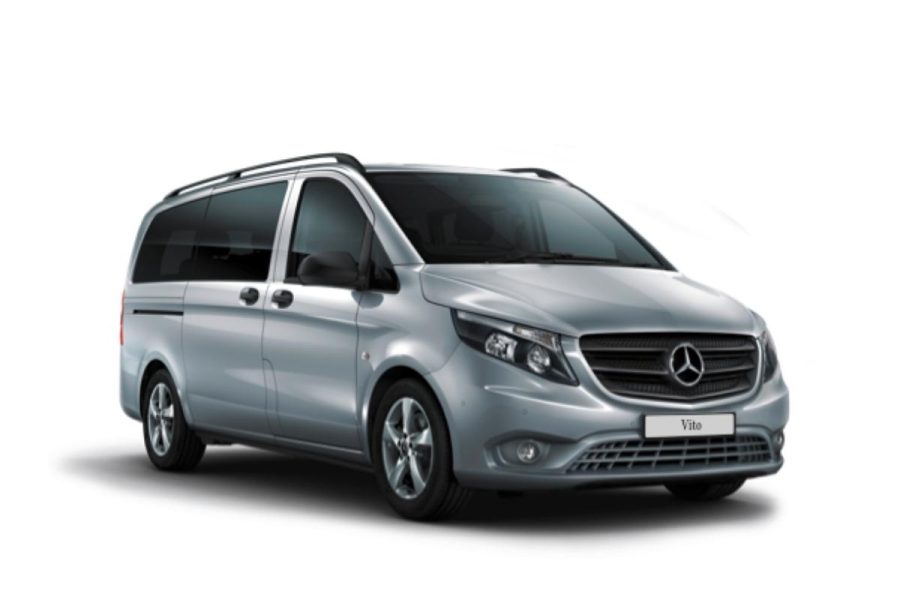 Mercedes Benz Vito with Driver