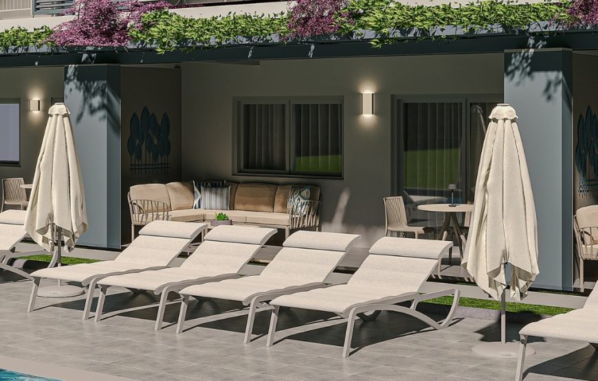 Deluxe Suite with Poolside Terrace