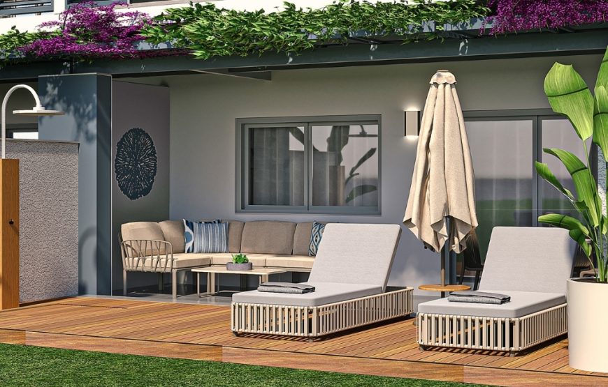 Deluxe Suite with Relax Garden Terrace