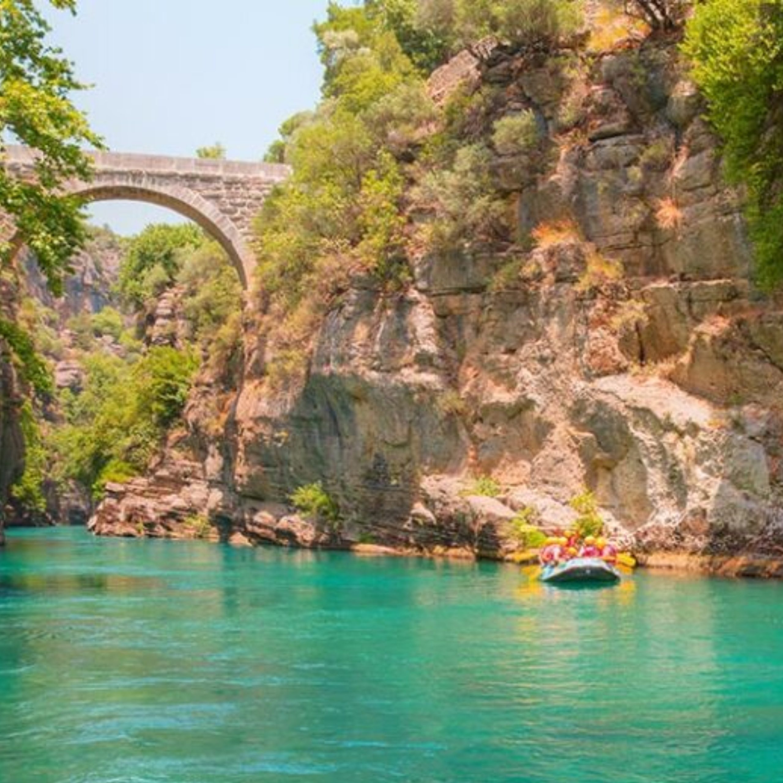 Antalya River Rafting Adventure