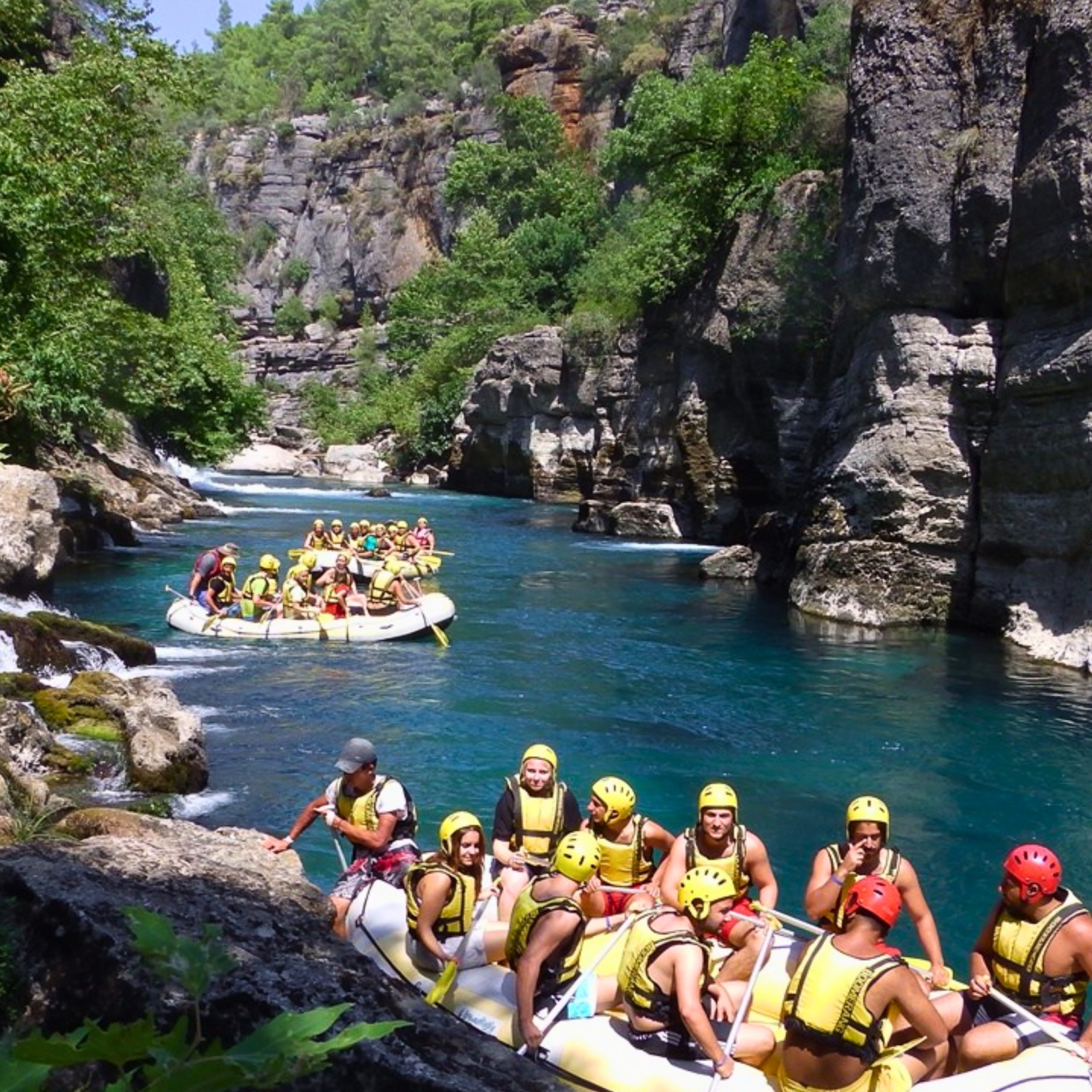 Antalya River Rafting Adventure