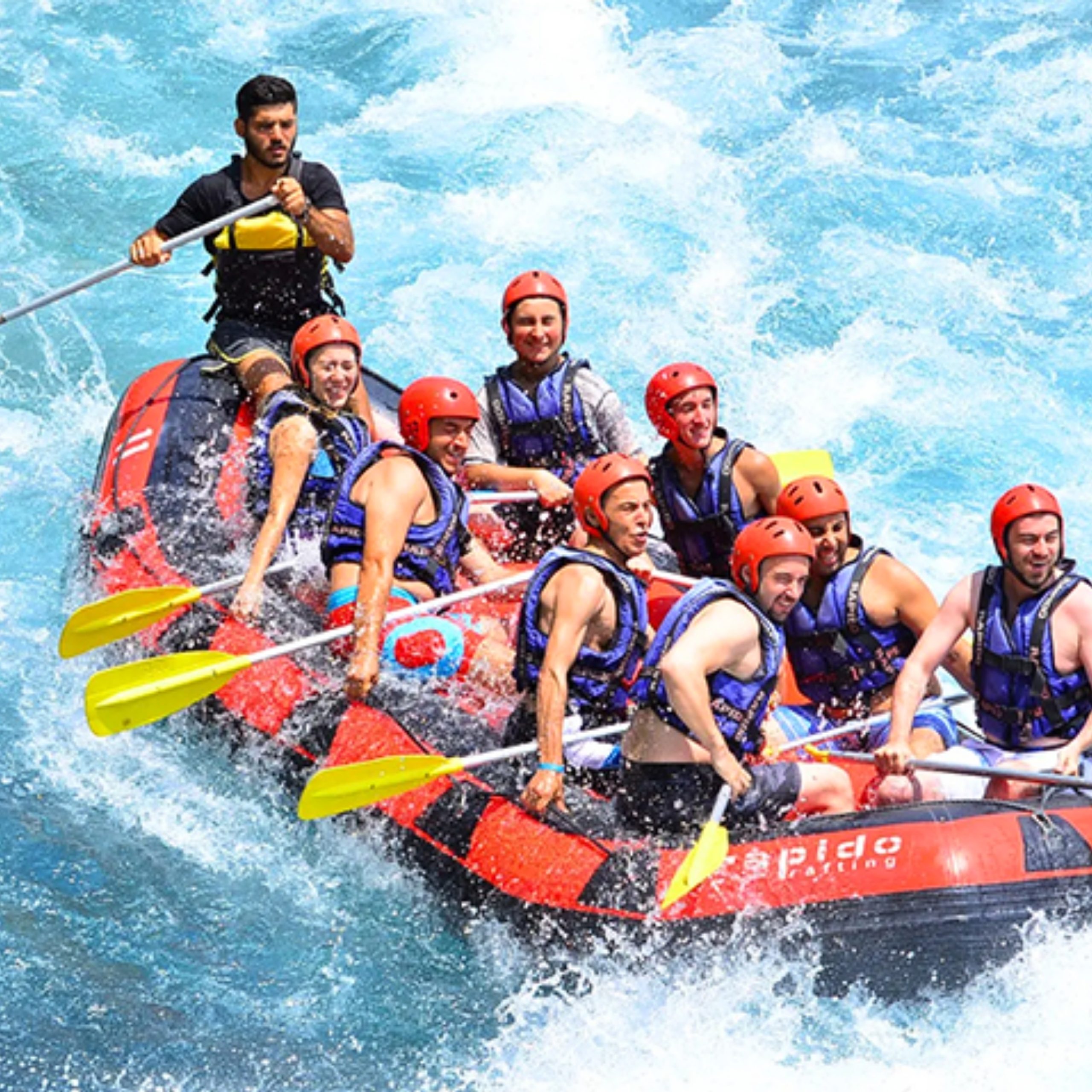 Antalya: Köprülü Canyon Rafting Adventure with Transfer