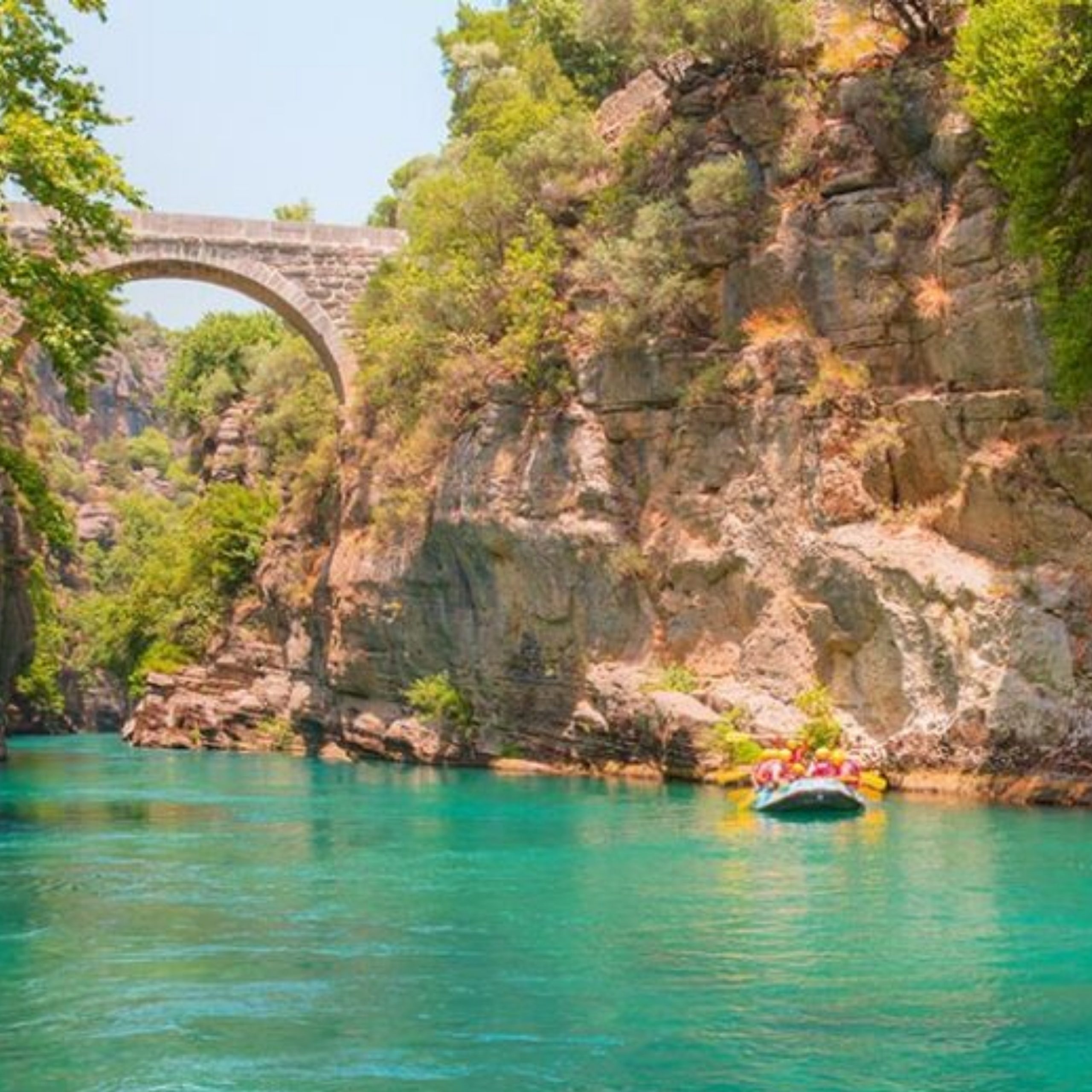 Antalya: Köprülü Canyon Rafting Adventure with Transfer